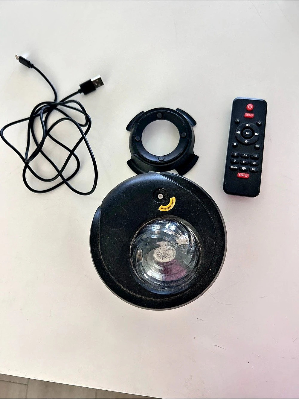 Galaxy Projector with Remote - Picture 3 of 8